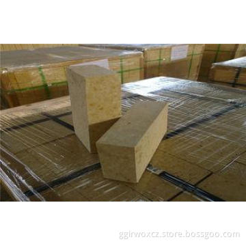 Low Creep Shaped High Alumina Refractory Brick For Blast Fu